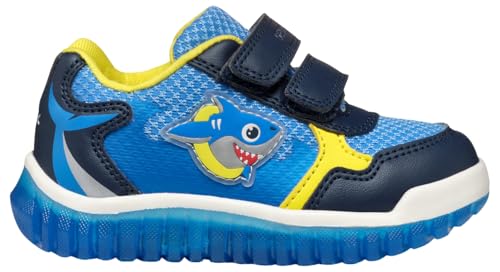 Basket garçon Geox B Lightyloo A pour premier pas confortable
