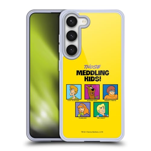 Funda Samsung S23 5G Scooby-Doo soluciona arañazos con gel flexible