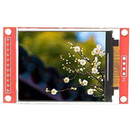 SANON 3V / 5. 5V Ili9225 2. Port Série 0 Pouces Module D'affichage Tft Interface Périphérique Série 176X220 Cover