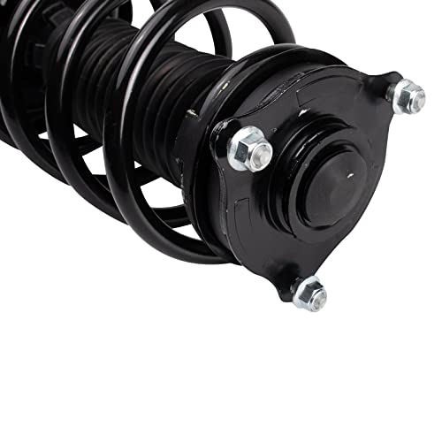 Image of TRQ Front and Rear Suspension Kit Complete Strut & Coil Spring Assembly Shock & Spring Strut Assembly Sway Bar Stabilizer Link Compatible with 2016-2022 Honda Pilot