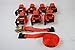 Orange 2â€ x 30â€™ Ratchet Assembly with Flat Hook (8 PACK)