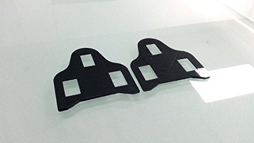 Good Vibration Shimano SPD-SL Pedal Cleat Wedge Spacer Shim: 2 Degrees Angle