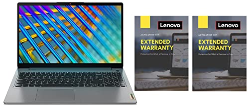 Image of Lenovo IdeaPad Slim 3 2021 11th Gen Intel i3 15.6 inch FHD IPS Thin&Light Laptop(8GB /512GB SSD /Win /MSO /2Yr Warranty) 82H801FKIN+Lenovo 3Yr Accidental Damage Protect+Extra 1Yr Warranty with Onsite Service