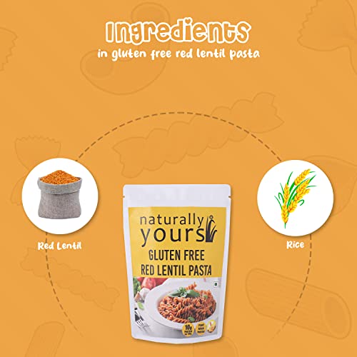 Image of Red Lentil Pasta & Multi millet noodles combo