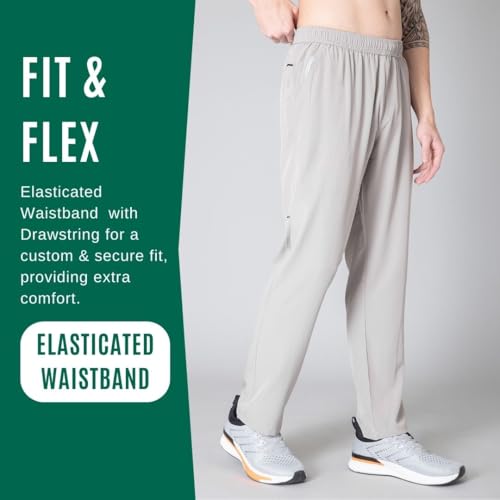 Image of Track Pant for Men for Running, Gym Sports Lower for Men & Boys Summer Track Pants for Men, Boys Multipurpose Mens Lower Activewear Regular Fit Trousers Sports Night Pants for Men