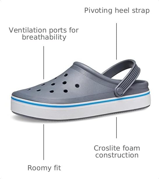 Image of Crocs Unisex Adult Platform Off Court Clogs