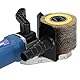 Satiniermaschine 1300W, Metall- und Nylonbürste, 900-3700RPM, 2m Kabel, Leichtgewicht mit nur 3 kg, rutschfester Zusatzgriff, soft-start system