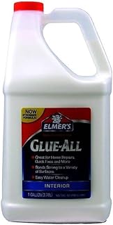E3860 Multi-Purpose Glue-All, 1 Gallon, White