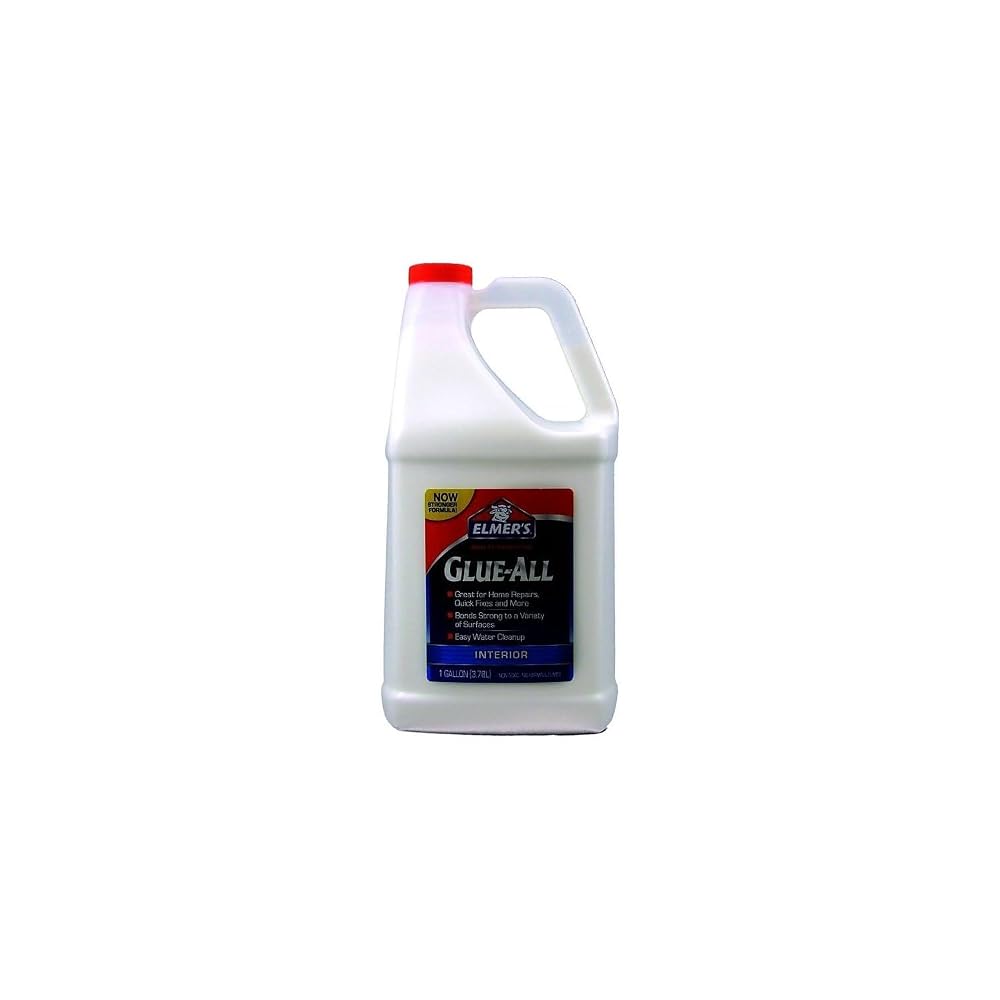 Elmer's Glue-All High Strength Polyvinyl Acetate homopolymer Glue 1 gal.