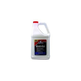 Elmers E3860 Multi-Purpose Glue-All, 1 Gallon, White