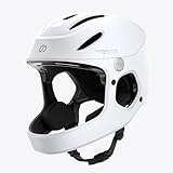 VIRGOMOVE Casque Vélo Urbain MIPS Modèle Virgo Access | Protection Renforcée pour Speedbike & Trottinette | Adulte Homme & Femme Certifié NTA-8776 | Taille L, Blanc