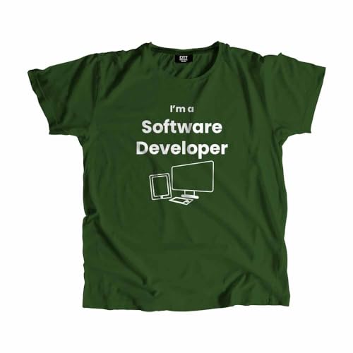 T-shirt de codeur vert olive idéal pour le télétravail et les meetups