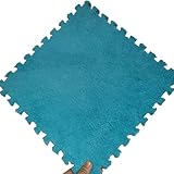 FACILE À UTILISER : Il suffit de placer ces dalles emboîtables sur le sol et de les assembler comme un puzzle. Vous pouvez également les détacher pour un rangement facile.