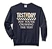 Gen Alpha Test Day POV Youre Crushing The Test Funny Exam Comfort Colors Adult Sweatshirt