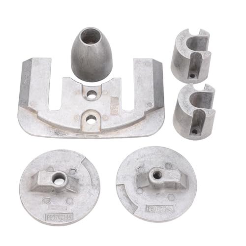 Kit de ânodo de Alumínio Marinho de Alta Resistência Bravo Iii Sterndrive Barco ânodo Kit Substituiç