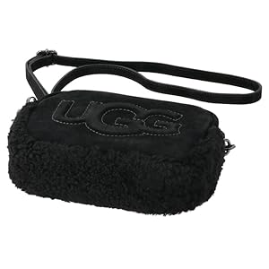ugg ショルダーバッグ 黒 Amazon | アグ UGG バッグ ショルダーバッグ ウエストポーチ