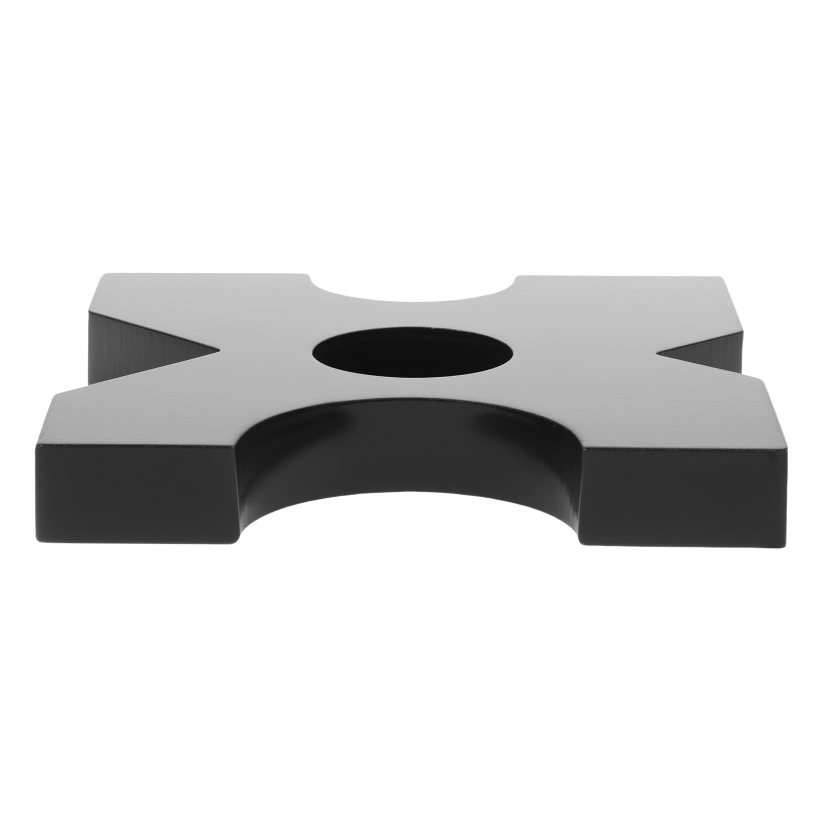 Piastra pressa per telaio H pressa idraulica 20T e 32T in metallo per pressa da officina, 1 paio di piastre idrauliche per carichi (18 x 18 x 2,5 cm)