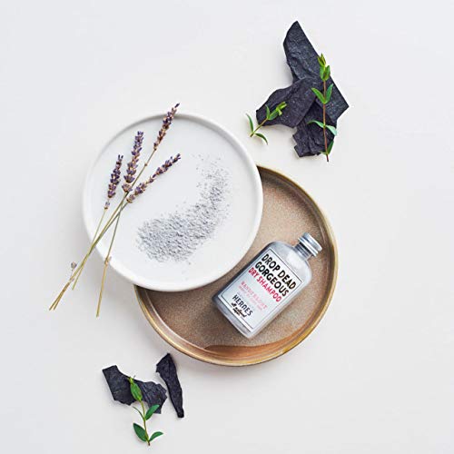 All Natural, Vegan Dry Shampoo Powder (Medium/Dark Hair) By Handmade Heroes