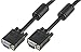 PRO SIGNAL - SVGA HD15 Male to Female Monitor Lead 2m Black - All Pins Connected
