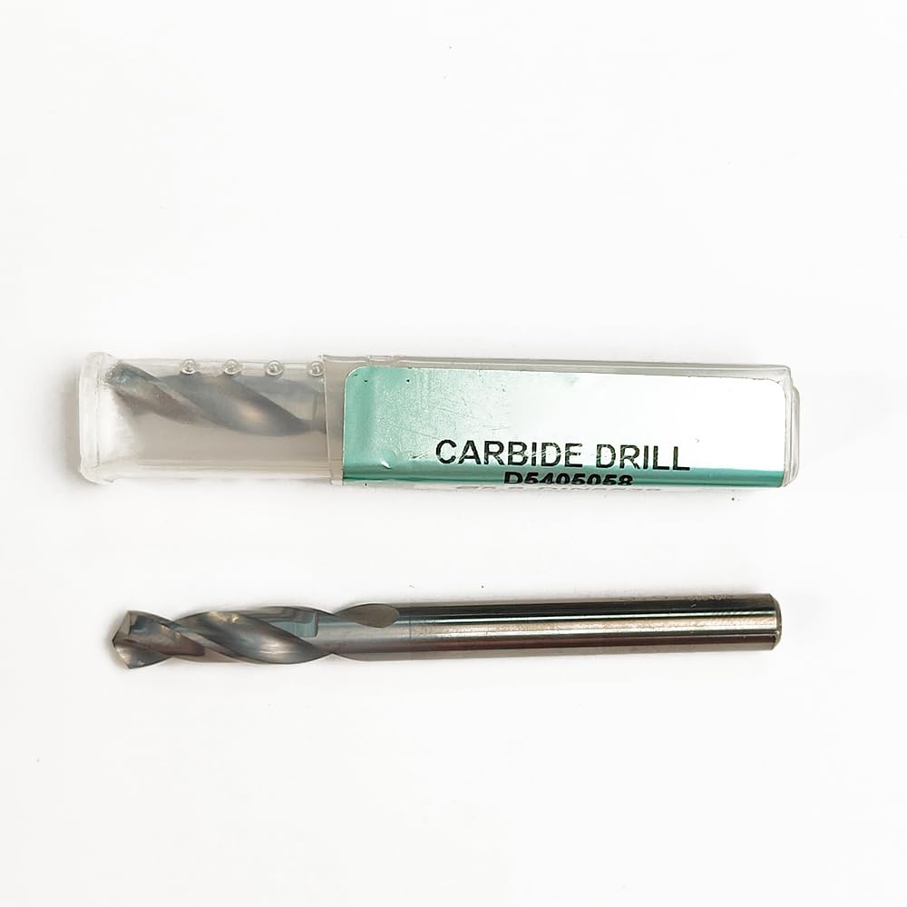 HUAZHICHUN D5405058 5.8-DIN6539 Carbide STUB Drill BIT