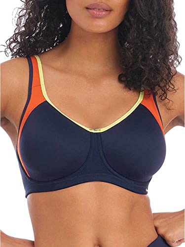Sujetador deportivo Freya Sonic con aros, lencería técnica premium 30GG