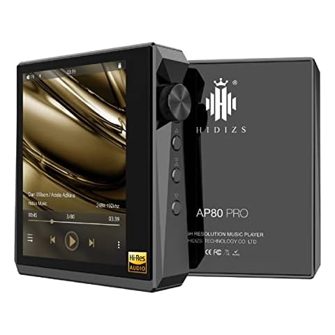 Hidizs AP80 Pro reproductor de música portátil sin pérdidas Cover