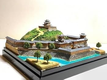 Amazon | [完成品] 日本100名城 徳島城 ケース付き お城 模型