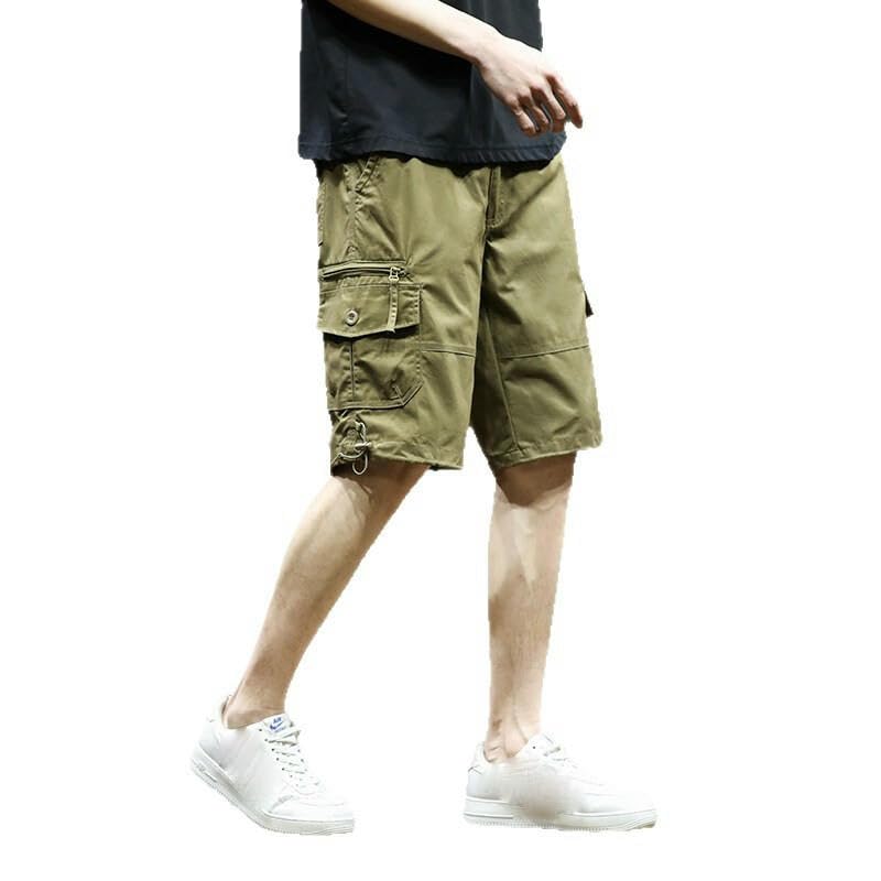 Short d'été à cinq points coupe ample pour homme souffrant de la chaleur