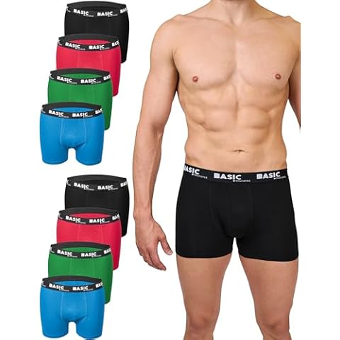 Basic Treasure Boxers Homme Cover