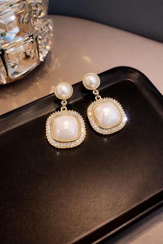 SHULOVA 3 Pearl Earrings Set with Stud Earring Pack of 3 - Image 5