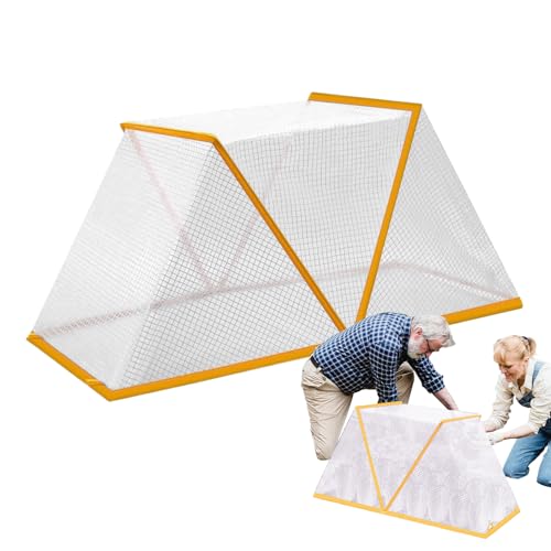 Túnel de Cultivo de Plantas Transparente