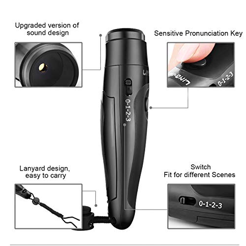 image for KDRose Electronic Whistle - Handheld 3 Distinct High Volume Loudest El