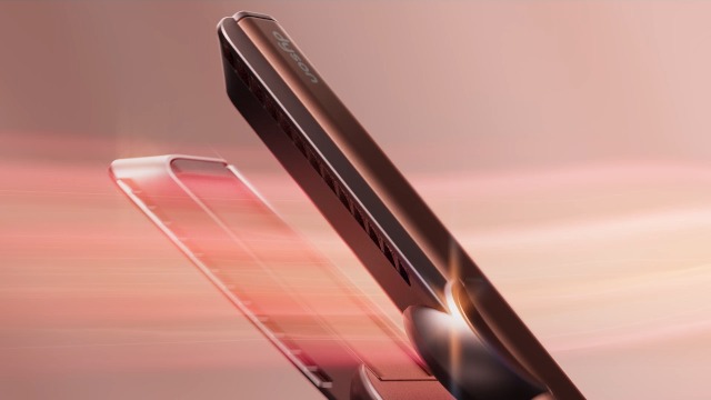 Image of Dyson Airstrait Straightener, Wet to Dry Hair Straightener, No Heat Damage, No hot Plates, All Hair Types