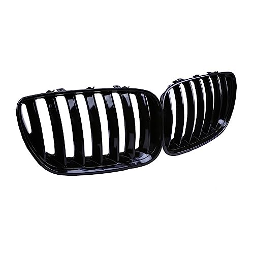 Rejilla parachoques delantero X5 E53 2004-2006 para capó de coche 5