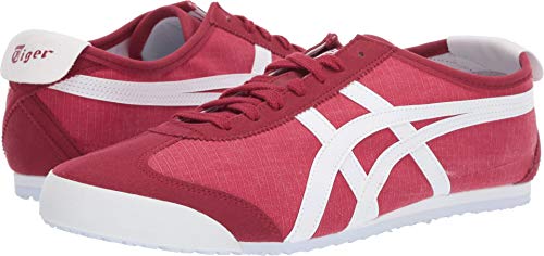Image of Onitsuka Tiger by Asics Unisex Mexico 66 Classic Red /White 7 Women / 5.5 Men M US
