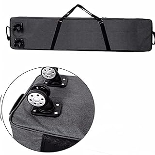 WKZHKA Sac de Piano électronique 88 Touches Clavier Sac d’Orgue électronique Sac à Dos Protable Soft Gig Case Cover (Color : with Roller, Size : 140x46x18cm) - Les Beatles, Paul McCartney, John Lennon, RIngo Starr, George Harrison WKZHKA Sac de Piano électronique 88 Touches Clavier Sac d'Orgue électronique Sac à Dos Protable Soft Gig Case Cover (Color : with Roller, Size : 140x46x18cm) – Image 5