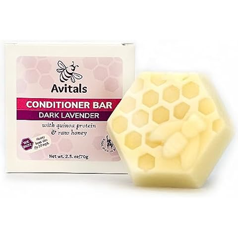 Avital's Apiaries Lavender & Patchouli Conditioner Bar Cover