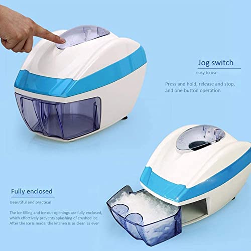 Máquina de Hielo Rallado Automática para Hogar y Oficina miniatura 7
