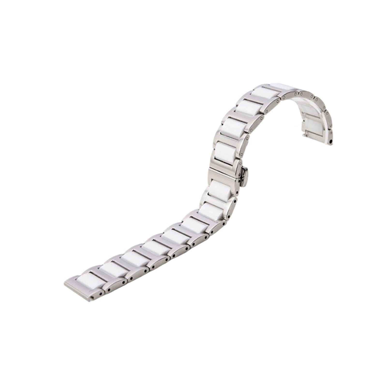 Run Ken Bracelet de montre en céramique 20 mm Bracelet de montre en acier 306L 22 mm
