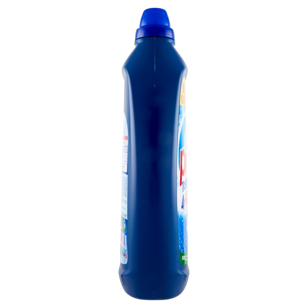 Lot de 4 lessives bio Presto Detersivo Liquido Bucato Lavatrice Hygiène et fraîcheur – Lessive liquide pour machine à laver – 50 lavages 2250 ml + porte-clés Beni Culinari