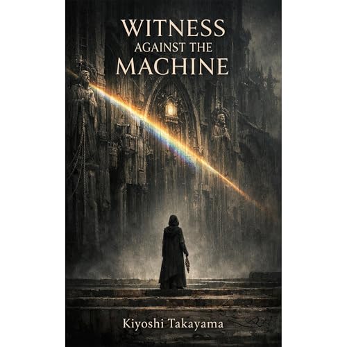 Witness Against the Machine Audiolibro Por Kiyoshi Takayama arte de portada