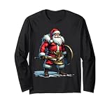 Bad Santa Claus Vikingo Berserker Look - Figura decorativa Manga Larga