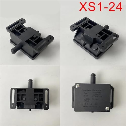 Interrupteur XS1-23 24V : coupure précise pour limiteur ascenseur