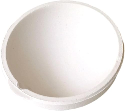 Luwecf Crucible Melting Crucible Pot Ceramic Bowl Cup High Shock Resistance Suit