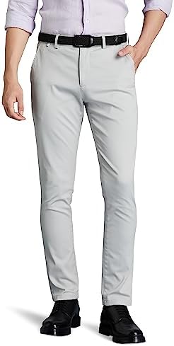 Symbol Premium, PAG SP 1 A_Casual Pants, Men, Slim Fit Flexi Waist Casual Pants
