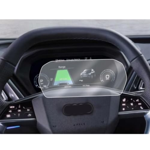 Audi Q4 E-Tron 10.25 İnç ile Uyumlu Mat Ekran Koruyucu, Dijital Gösterge