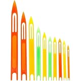 Fishing Netting Needle, 8Pcs Repair Net Line Shuttles Rustproof Tools, Equipment Durable Random Color Mending Accessories