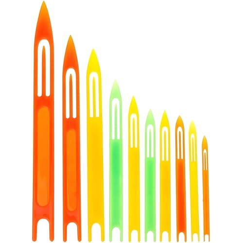 Fishing Netting Needle, 8Pcs Repair Net Line Shuttles Rustproof Tools, Equipment Durable Random Color Mending Accessories