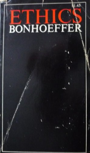 Ethics B0028IBT1G Book Cover