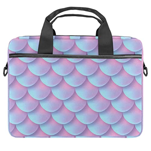 Funda de mensajero para laptop de 13.3 pulgadas con correa ajustable y diseño colorido